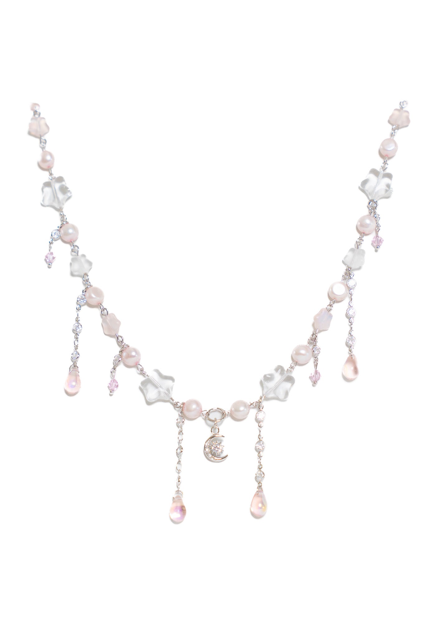Parisian Pearls - Pink Necklace - Paparazzi Accessories – Five Dollar  Jewelry Shop